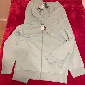 Polo by Ralph Lauren Mint Green Garment Size Large Tall